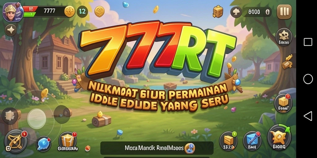 Tampilan gameplay yang menarik dan intuitif dari 777RT.