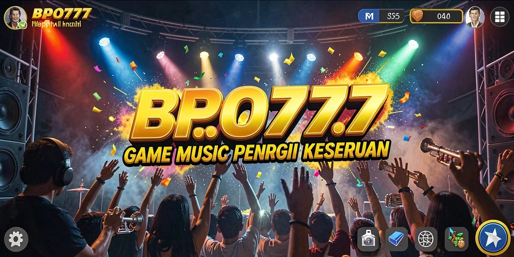 Tampilan gameplay BPO777 yang dinamis dan menyenangkan.