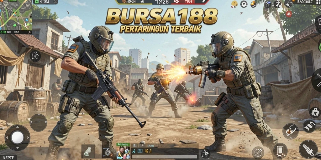 Screenshot dari gameplay menegangkan BURSA188