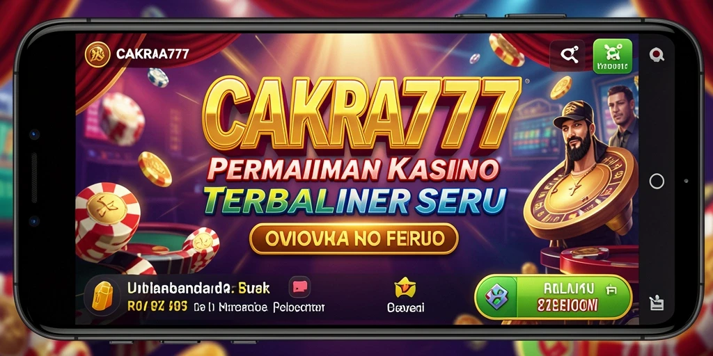 Screenshot CAKRA777 memperlihatkan pengalaman bermain yang seru dan mengasyikkan.