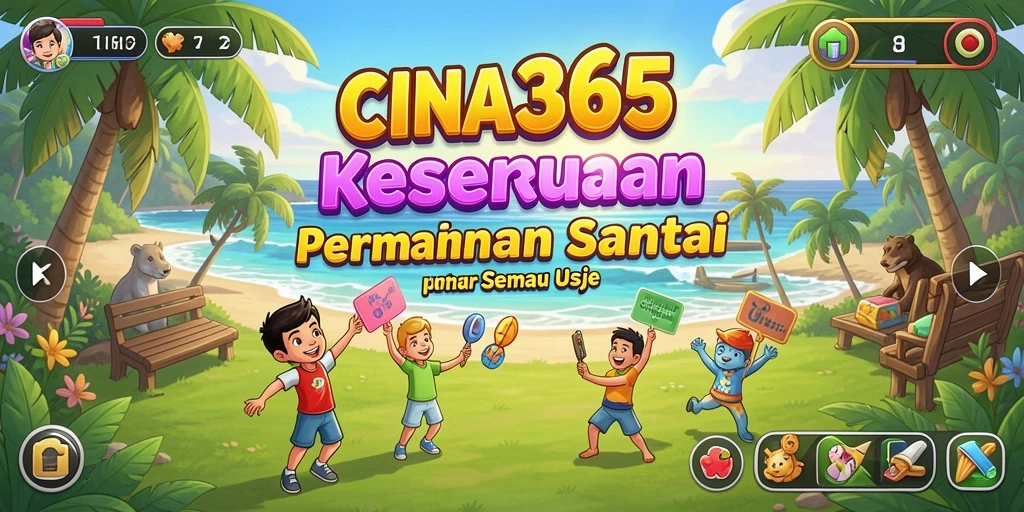 Tampilan gameplay seru dari CINA365 yang mengasyikkan.