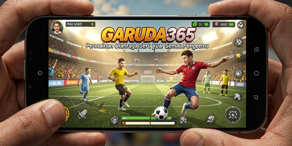Screenshot aksi gameplay seru di GARUDA365 dengan grafik yang menawan.