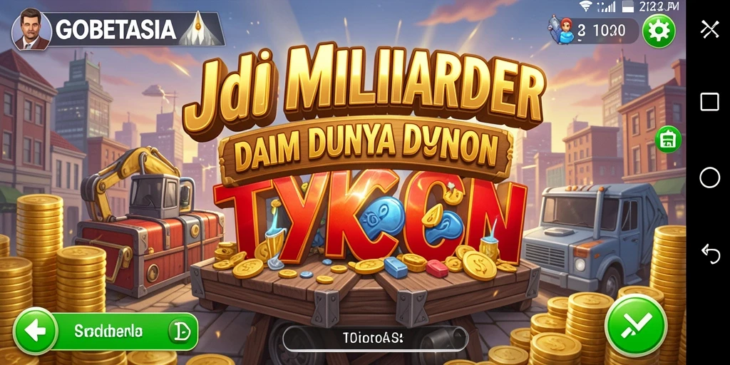 Tampilan gameplay GOBETASIA yang seru dan strategis.