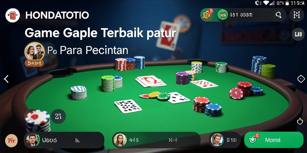 Tampilan gameplay HONDATOTO yang menarik dan interaktif.