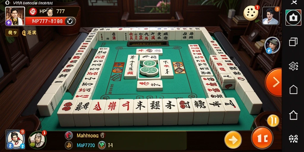 Gameplay Mahjong yang menantang dan menarik di HP777.