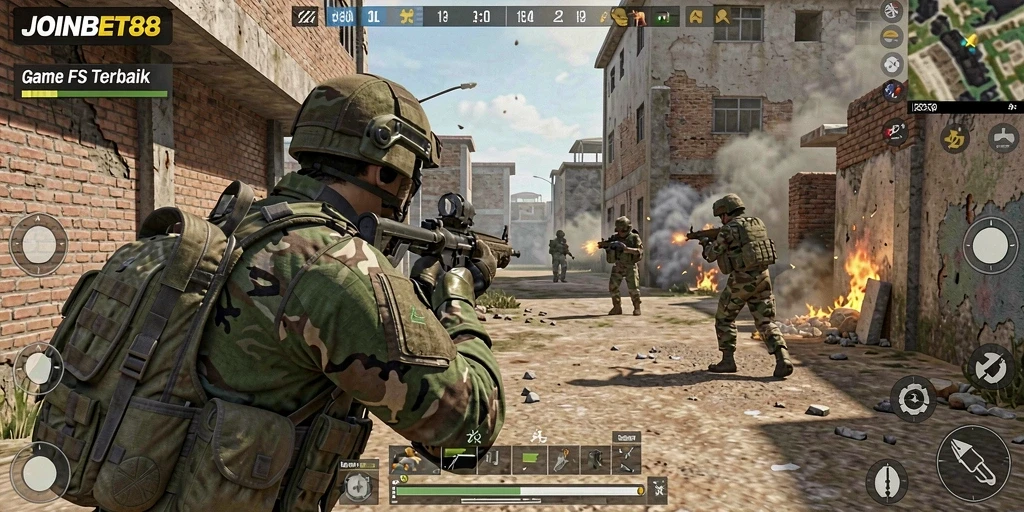 Gameplay seru dan mendebarkan di JOINBET88.