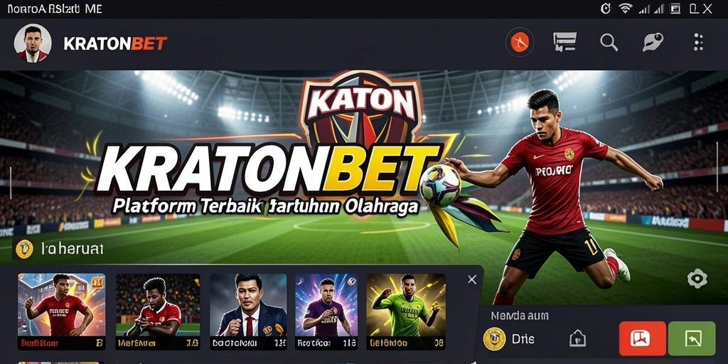 Tampilan gameplay KRATONBET yang menarik dan informatif saat bertaruh.