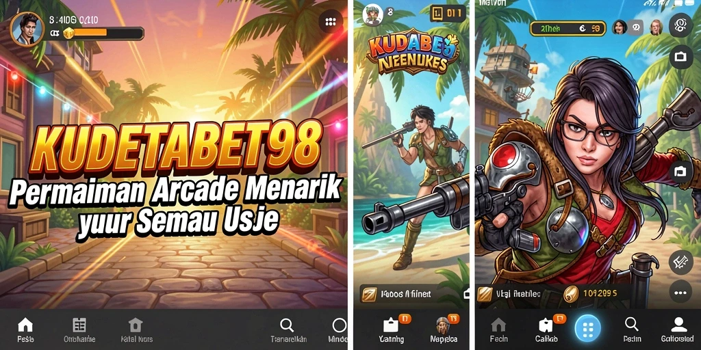 Screenshot gameplay KUDETABET98 menunjukkan aksi seru dan grafis memb dazzling.