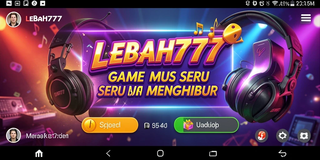 Tampilan gameplay seru dari <strong>LEBAH777</strong> dengan berbagai musik yang menghibur.