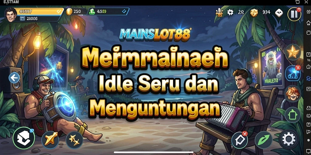 Tampilan gameplay MAINSLOT88 yang menarik dan seru.