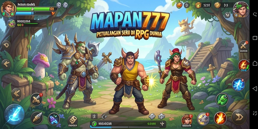 Gameplay seru di dunia RPG yang mengesankan