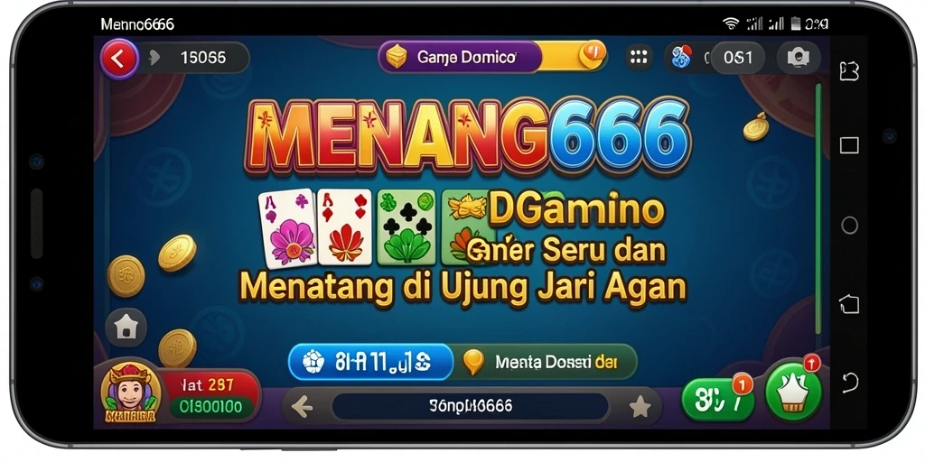 Tampilan gameplay seru dan interaktif di MENANG666.