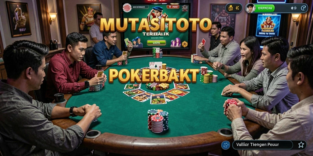 Screenshot MUTASITOTO menampilkan suasana permainan poker yang seru.