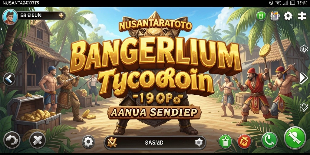 Tangkapan layar NUSANTARATOTO menampilkan grafis menarik dan gameplay yang mendebarkan.