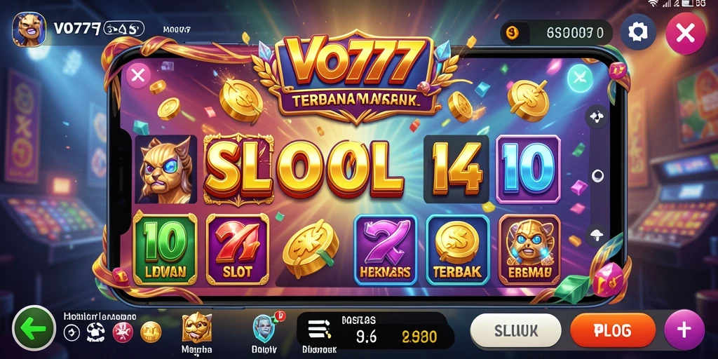 Screenshot game VO777 menunjukkan gameplay Slot yang seru dan mengasyikkan.